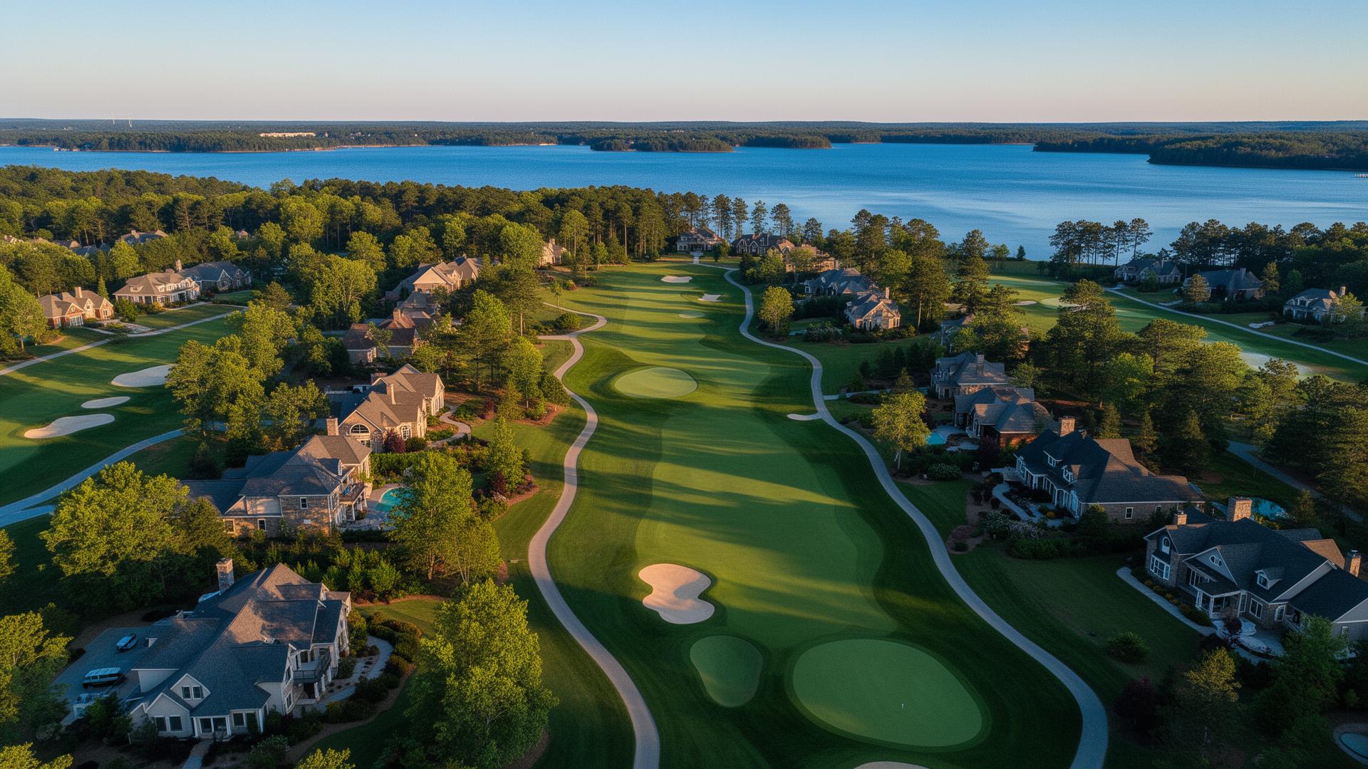 Lake Norman golf community